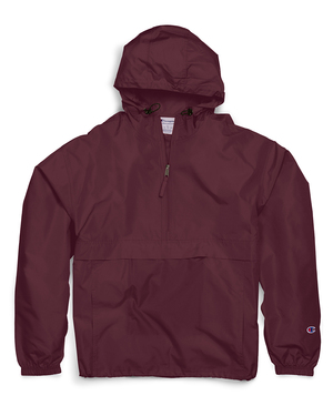 Champion CO200 - Adult Packable Anorak 1/4 Zip Jacket