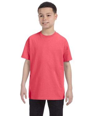 Gildan 5000B - HEAVYWEIGHT COTTON YOUTH T-SHIRT 8.8 oz