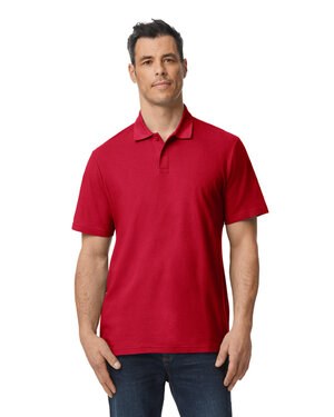 Gildan G648 - Mens Softstyle Double Pique Polo