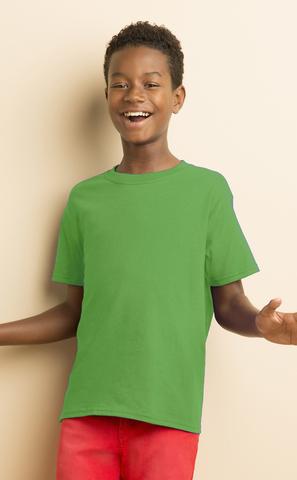 Gildan 5000B - HEAVYWEIGHT COTTON YOUTH T-SHIRT 8.8 oz