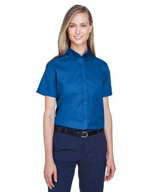 Ash City Core 365 78194 - Optimum Core 365™ Ladies Short Sleeve Twill Shirts