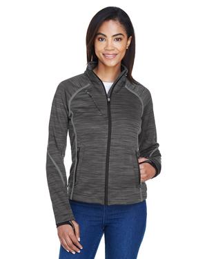 Ash City North End 78697 - Flux Ladies Melange Bonded Fleece Jackets