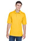 Harriton M265 - Men's 5.6 oz. Easy Blend Polo