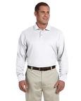 Devon & Jones D110 - Men's Pima Piqué Long-Sleeve Polo