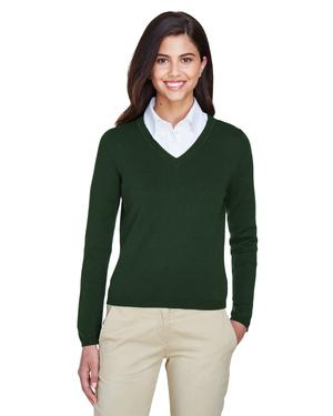 Devon & Jones D475W - Ladies V-Neck Sweater