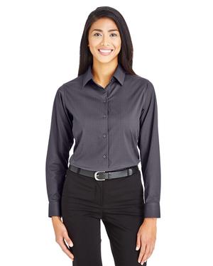 Devon & Jones DG535W - Ladies CrownLux Performance Tonal Mini Check Shirt