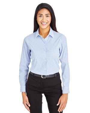 Devon & Jones DG540W - Ladies CrownLux Performance Micro Windowpane Shirt