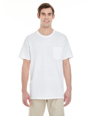 Gildan G530 - Unisex Heavy Cotton Pocket T-Shirt