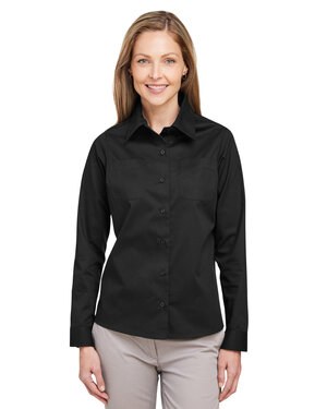 Harriton M585LW - Ladies Advantage IL Long-Sleeve Workshirt